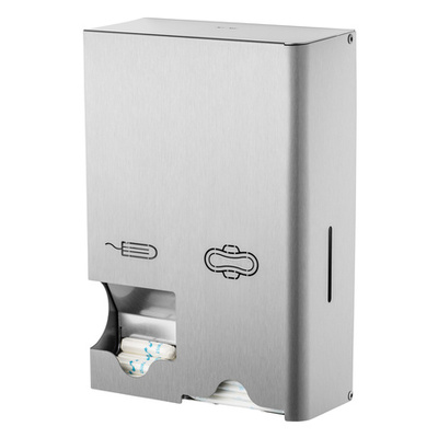 Maandverband- & tampondispenser - RVS