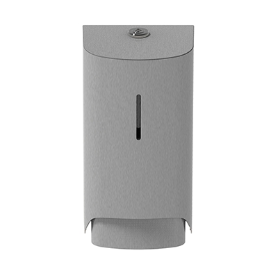 ADMIRE distributeur savon-mains - 400 ml - INOX
