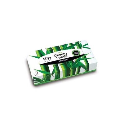 Facial tissues bambou 3l 80pc