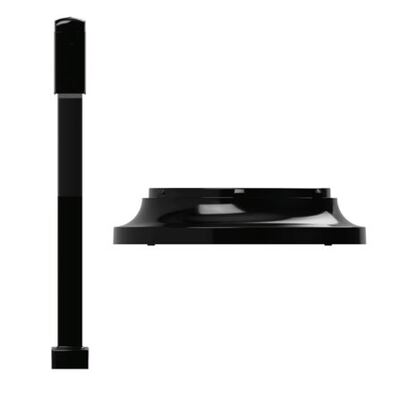 Pédale et socle Terracyclic - 13 l - NOIR