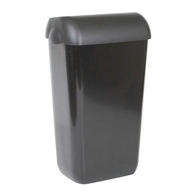 Admire waste paper bin - 23 l - BLACK