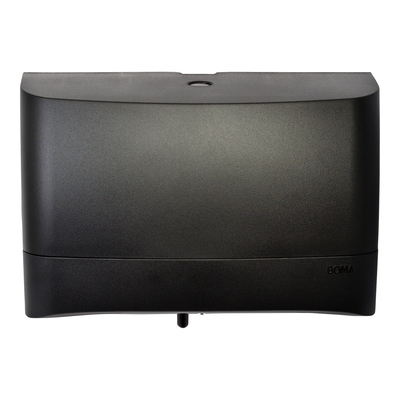 Admire toilet roll dispenser duo classic without tube (sleeveless) - BLACK