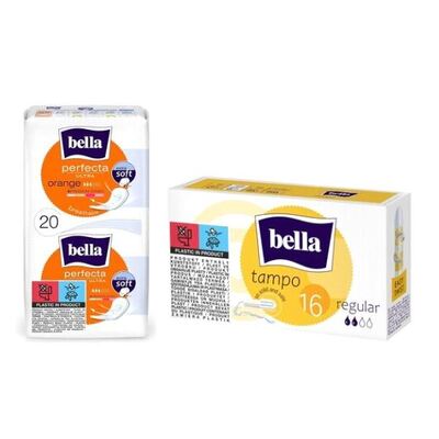Vullingen voor maandverband- & tampondispenser