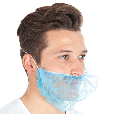 Masq. barbe BL 100pcs