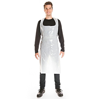 Disposable apron - 80 x 125 cm