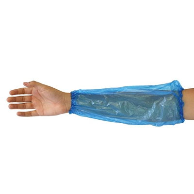 Protective sleeve - 20 µm - pack of 100 - BLUE