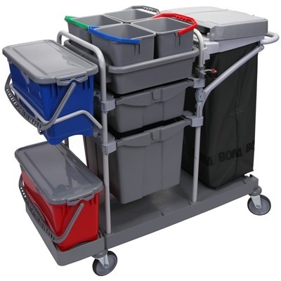 ConceptCar 1054 D Top-Down - with standard casters and drawers
