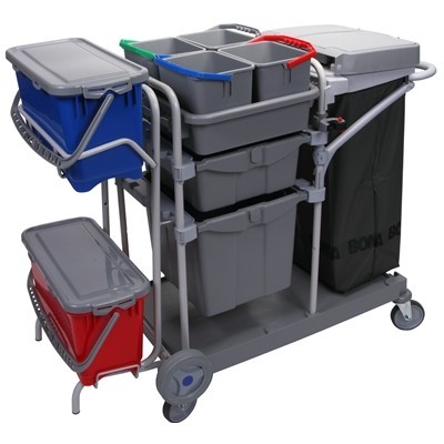 ConceptCar 1054 D Top-Down + trolley - avec roues standards et tiroirs