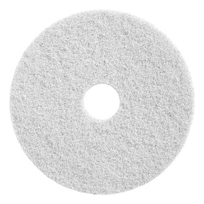 Twister pad 17" - 431 mm - WIT - pak 2 stuks