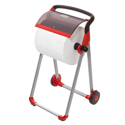 Tork Floor Stand W1 Red/Black 101x65x53cm