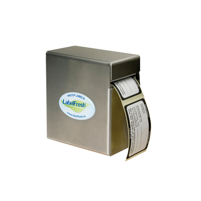 Label fresh distributeur inox