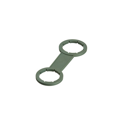 Socket wrench for bottle 24kg/20l and 12kg/10l