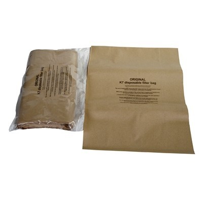 Sac poussières K7 ouvert (KV65/3) - 10 pièces
