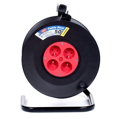 Enrouleur de câble 50m 3x1.5mm