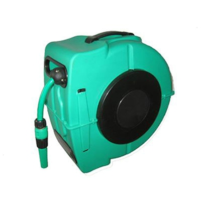 Water hose reel- 20 m - GREEN