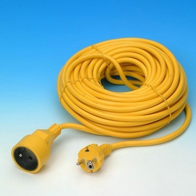 Rallonge 20m 3x1.5mm²