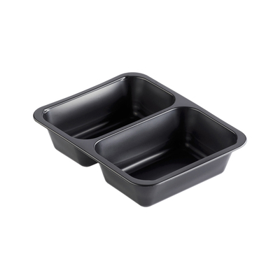 Rectangular PP Tray Black
