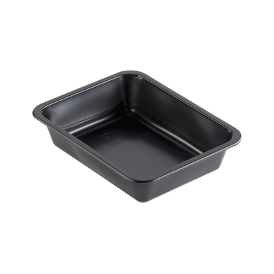 Rectangular PP Tray Black