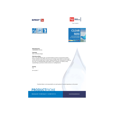 Productfiche Gelamineerd - MOSA