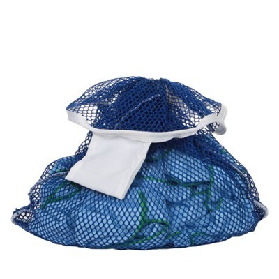 Wasnet - 60 x 70 cm - 50 l - BLAUW