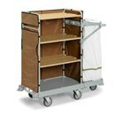 HotelCar housekeeping trolleys for 10-12 rooms