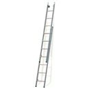 Window cleaning ladders with straight stiles