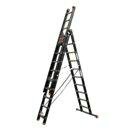 Extension/reform ladders with stabiliser