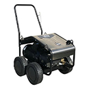 Cold-water pressure washers