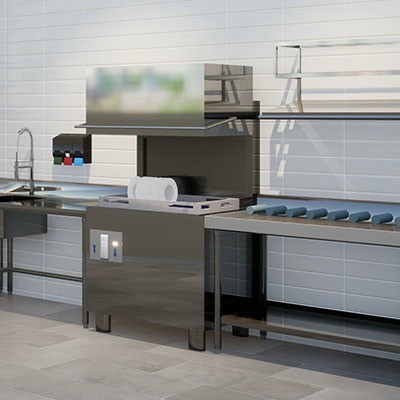 Kitchen - dishwashing