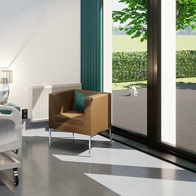 Resident room - interior