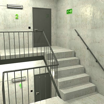 Entrance lobby