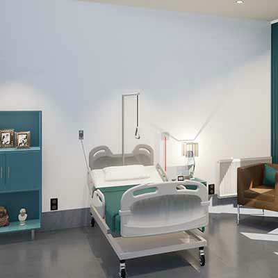 Resident room - interior