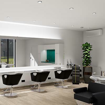 Hair salon