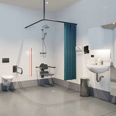 Resident rooms - Sanitary