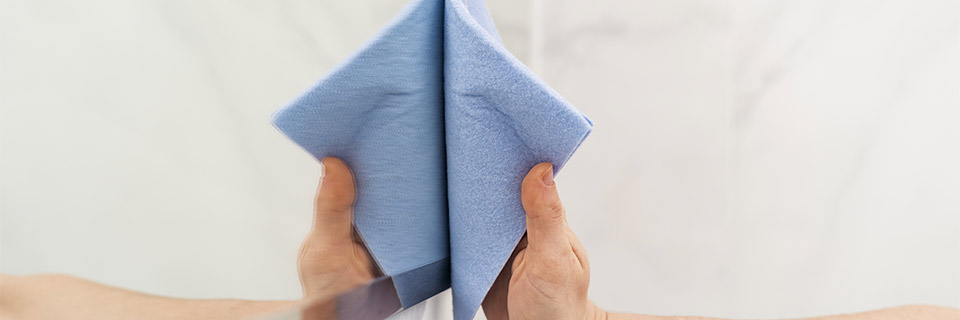Des miroirs étincelants en permanence