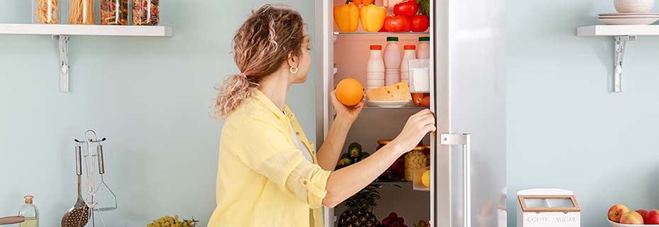 Solution simple pour le nettoyage des réfrigérateurs/congélateurs