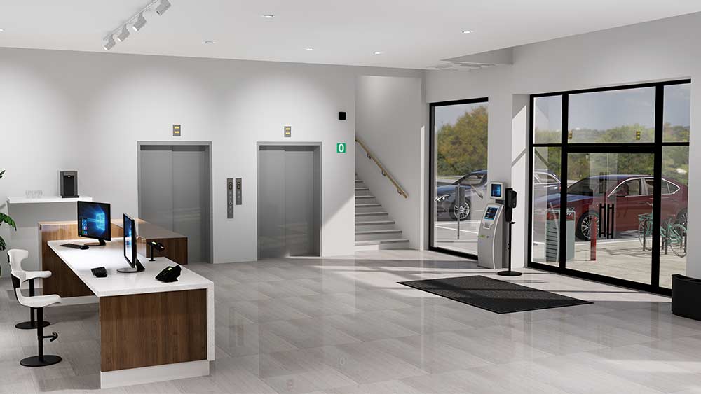 Everything you need for a clean entrance