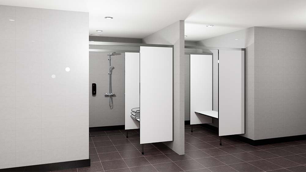 Alles voor een nettte douche