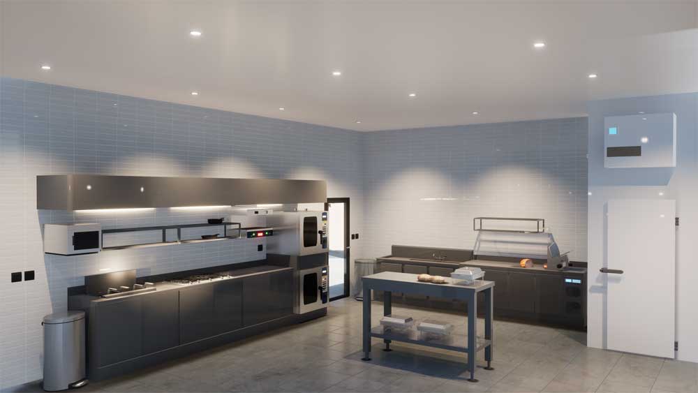 Everything you need for a hygienic commercial kitchen