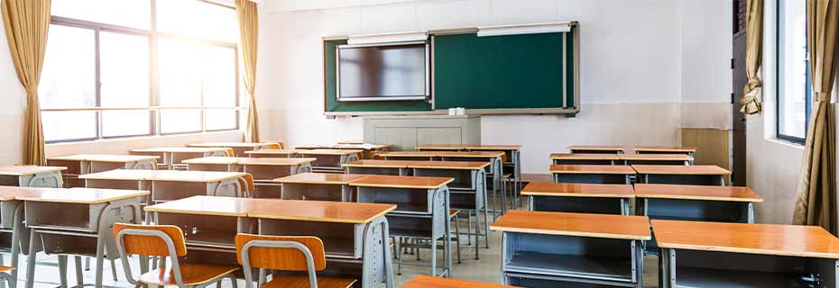 Un nettoyage simple et efficace de votre salle de classe