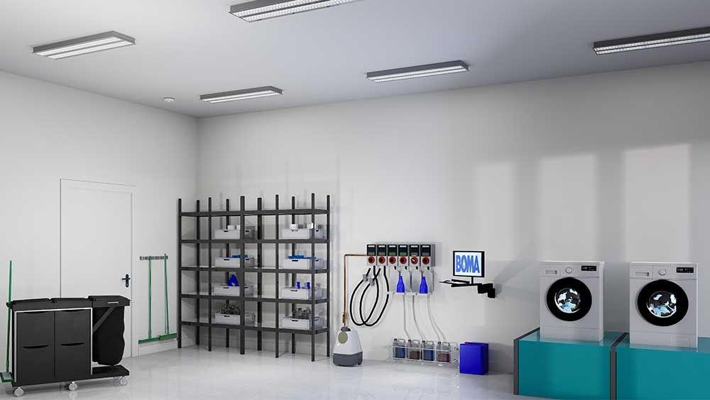 Tout pour le nettoyage dans votre bâtiment