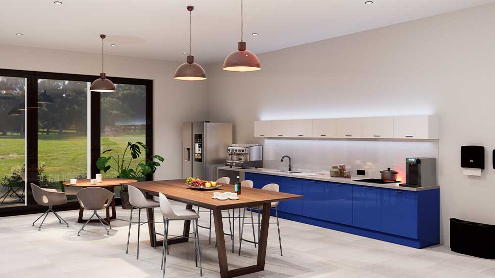 Turn your staff room into a great space to spend some time