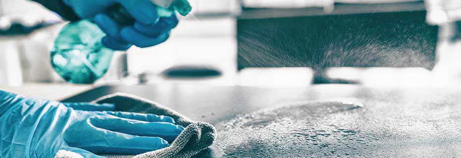Prevent the spread of pathogens