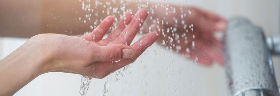 The right equipment for your showers.