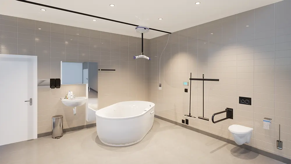 Tout pour une salle de bains hygiénique