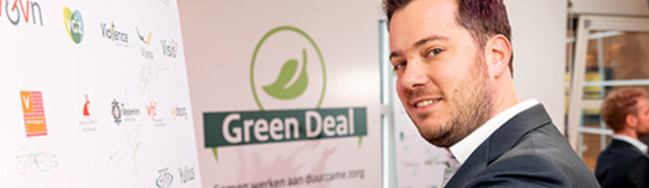 signature de la Green Deal Duurzame Zorg 3.0
