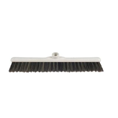 102402: Zachte bezem Chunking met steelbevestiging - 40 cm