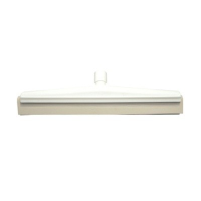 176251W: Vloertrekker met vervangbare rubber Boma Food - 50 cm - WIT