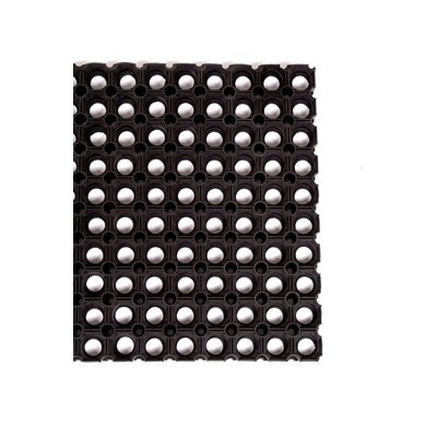 190020: Rubber ringmat 23mm - 100 x 150 cm