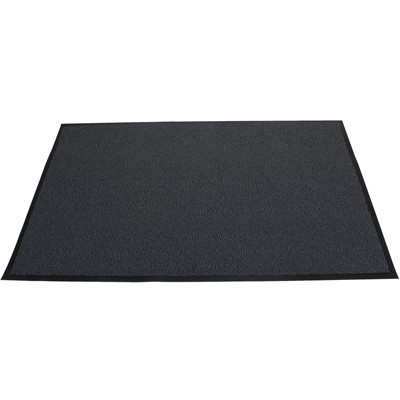190090: Uni mat - 40 x 60 cm - ANTRACIET